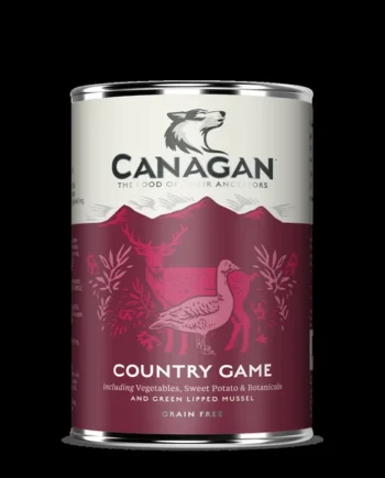 Canagan - Carnes de caza (Pato, Venado y Ganso) 400g