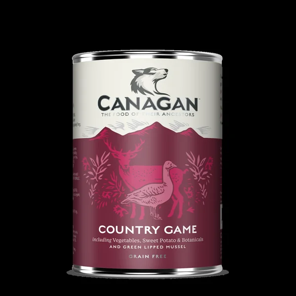 Canagan - Carnes de caza (Pato, Venado y Ganso) 400g