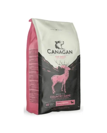 Canagan Carnes de Caza Perros Razas Pequeñas