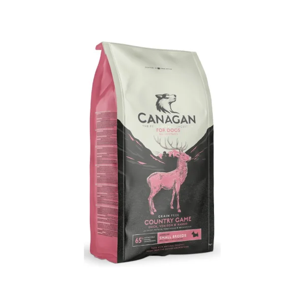 Canagan Carnes de Caza Perros Razas Pequeñas