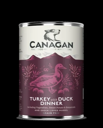 Canagan - Cena de Pavo y Pato 400g