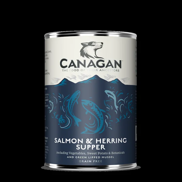 Canagan - Cena de Salmón y Arenque 400g