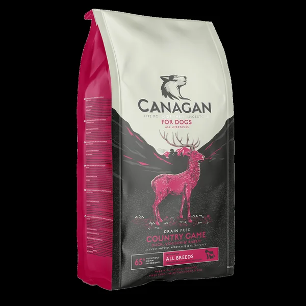 Canagan - Country Game (Pato, conejo y venado)