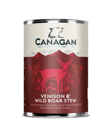 Canagan Estofado de Venado y Jabalí Salvaje