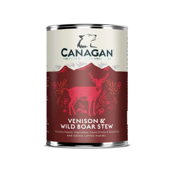 Canagan Estofado de Venado y Jabalí Salvaje