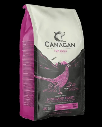 Canagan - Festín de las Highlands (pato, pavo, faisán, salmón)
