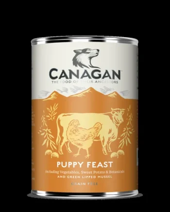 Canagan - Festín para cachorros (Pollo y Ternera) 400g