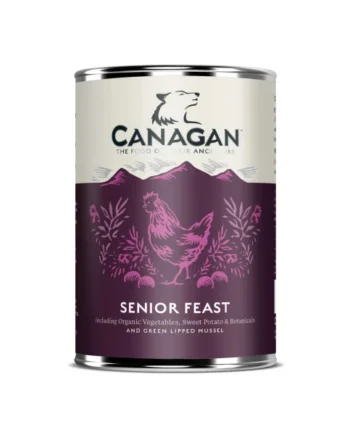 Canagan Festín Pavo y Pollo Campero Perros Senior