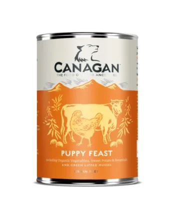 Canagan Festín Ternera y Pollo Campero Cachorros