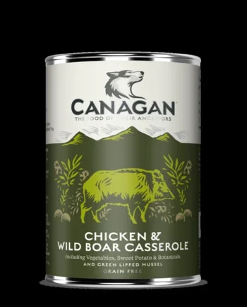 Canagan - Guiso de Pollo y Jabalí 400g