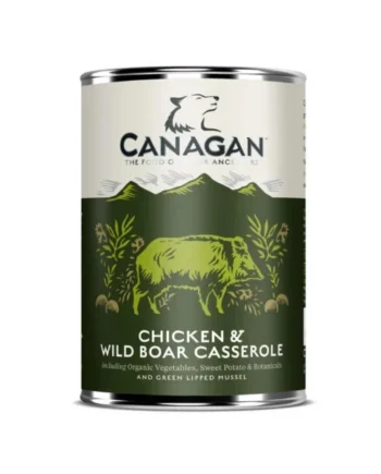 Canagan Guiso de Pollo y Jabalí Salvaje