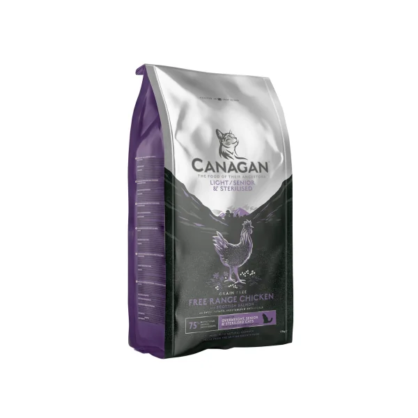 Canagan Light/Senior/Esterilizados Gato