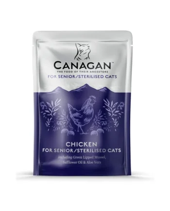 Canagan Paté de Pollo Fresco Senior/Esterilizados