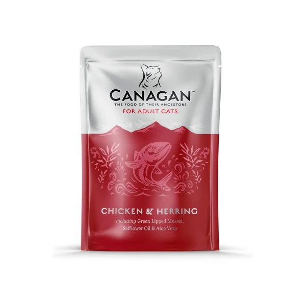 Canagan Paté de Pollo y Arenque Sobre Gato