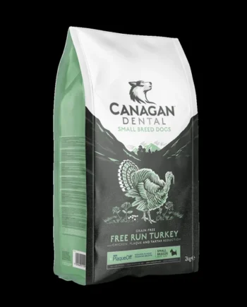 Canagan - Pavo campero Dental (Con PlaqueOff®) para perros pequeños