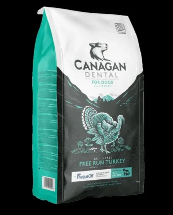 Canagan - Pavo campero Dental (Con PlaqueOff®)