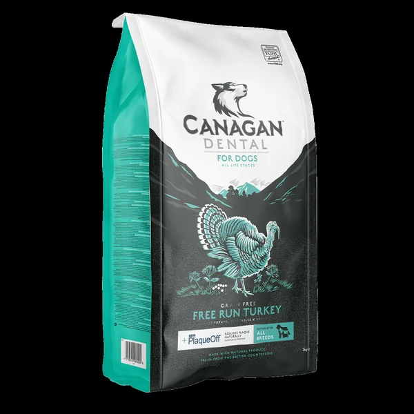 Canagan - Pavo campero Dental (Con PlaqueOff®)