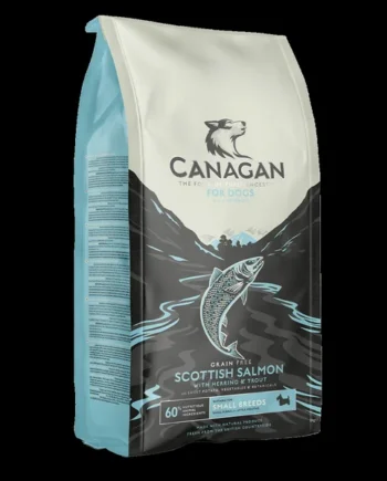 Canagan - Salmón escocés para perros pequeños
