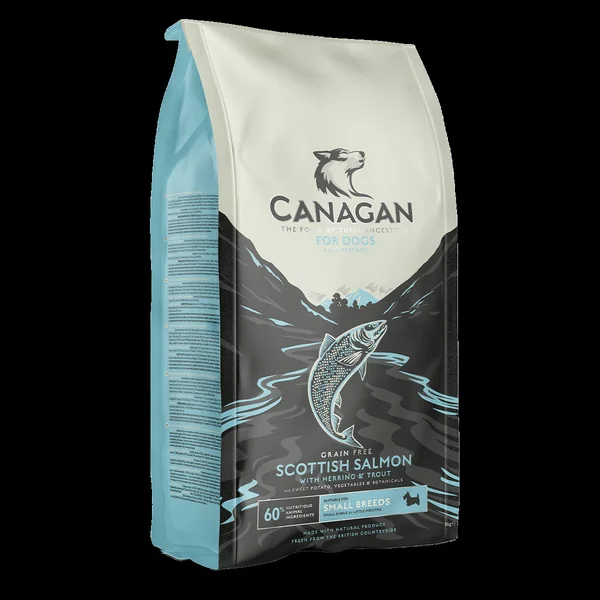 Canagan - Salmón escocés para perros pequeños