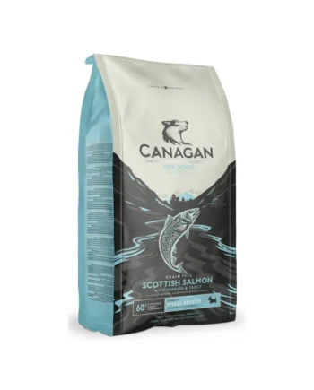 Canagan Salmón Escocés Perros Razas Pequeñas