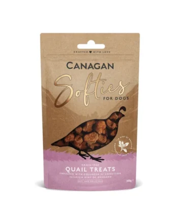 Canagan Softies Premios Tiernos Codorniz