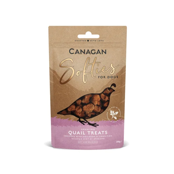 Canagan Softies Premios Tiernos Codorniz