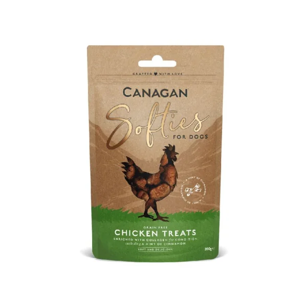 Canagan Softies Premios Tiernos de Pollo