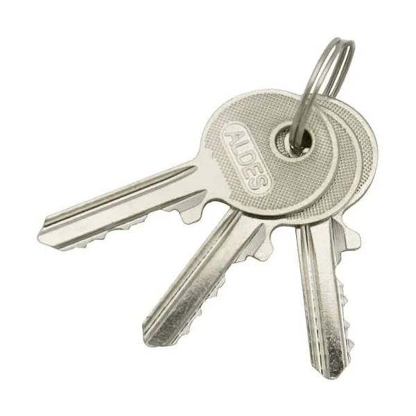 Candado de laton macizo con llave 32 mm Dorado