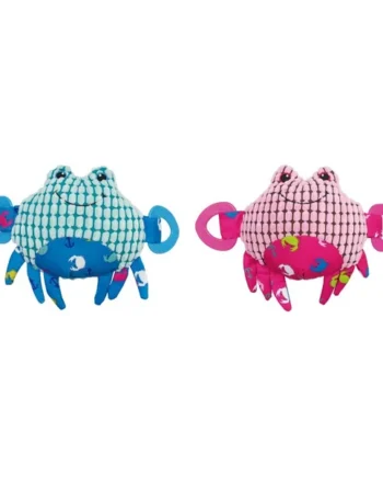 Cangrejo de peluche para perros