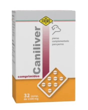 Caniliver COMPRIMIDOS perros protector hepático 32 comprimidos