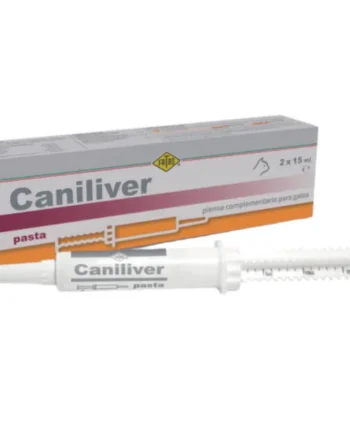 Caniliver PASTA gatos protector hepático 2x15 ml