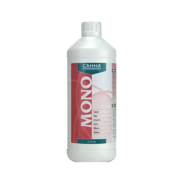 Canna Hierro - Mononutriente Liquido En Caso de Carencia