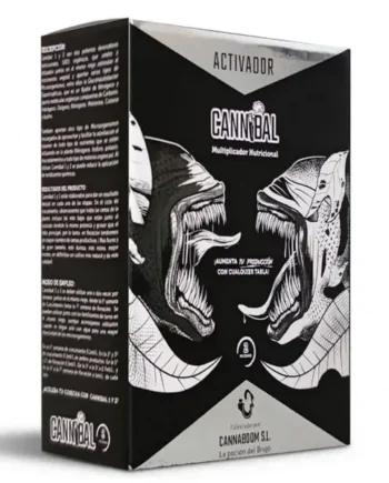 Cannaboom Cannibal - Organismos Beneficiosos 🥇