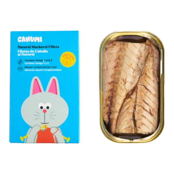 Canumi Caballa al Natural para Gatos — Alimento Complementario