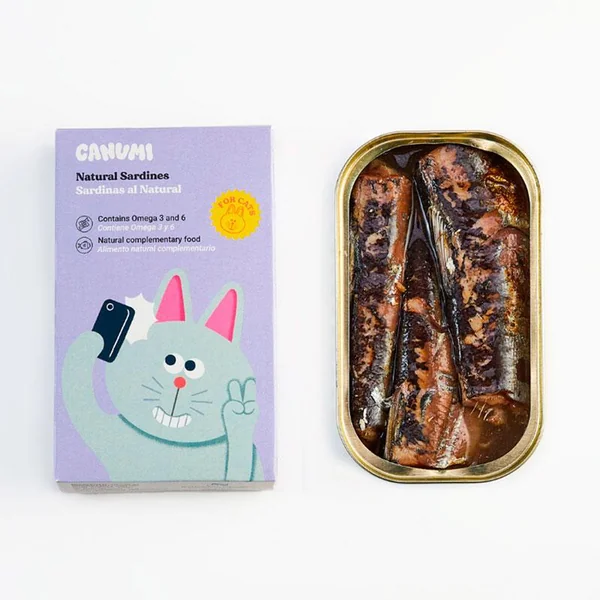 Canumi Sardina al Natural para Gatos