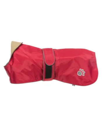 Capa Orléans Reflectante Rojo Perros