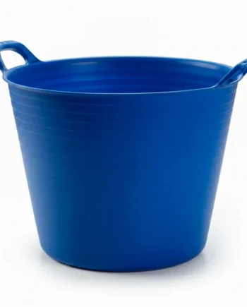Capazo plastico 26 Litros Azul