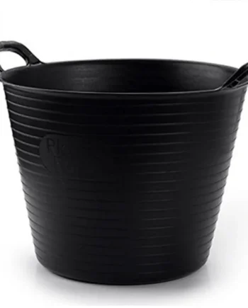 Capazo plastico 42 Litros Negro