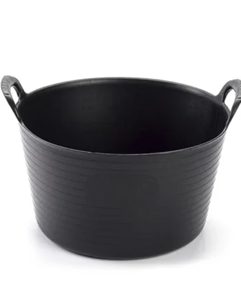 Capazo plastico 56 Litros Negro