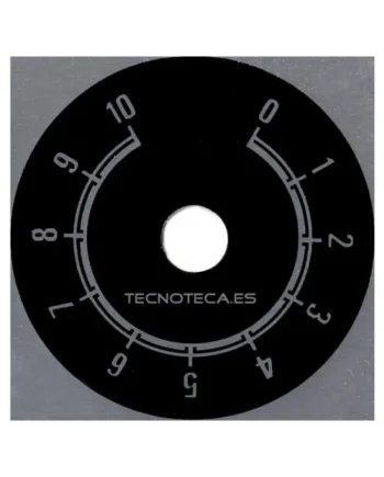 CARATULA AUTOADHESIVA 220207 58x58 NEGRO