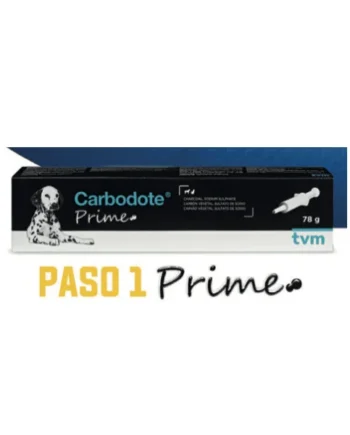 Carbodote prime CARBÓN activado mascotas 78 g