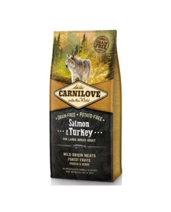 Carnilove Adult Large Salmon & Pavo