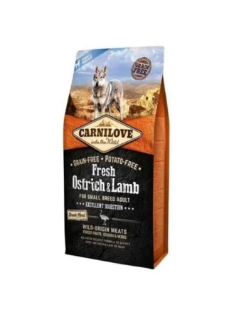 [ Carnilove Canine Adult Small Fresh ]