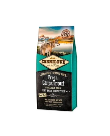 [ Carnilove Canine Fresh Hair Skin ]