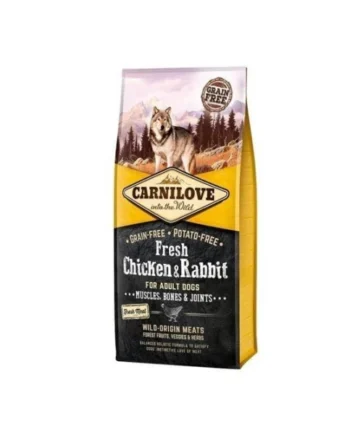Carnilove Canine Fresh Pollo & Conejo