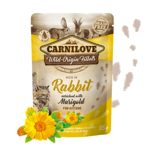 Carnilove - Con Conejo y Caléndula 85g