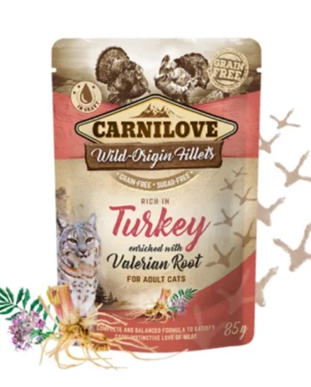 Carnilove - Con Pavo y Valeriana 85g