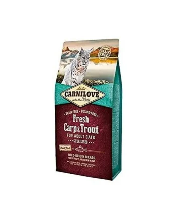 Carnilove Feline Adult Sterilised Fresh