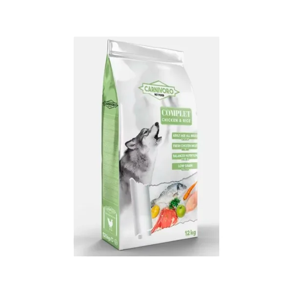 Carnivoro Complet Pienso para Perros