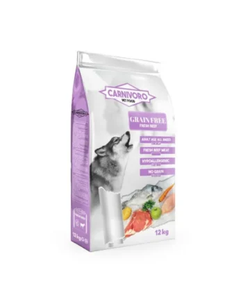 Carnivoro Grain Free Ternera Perros